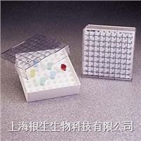 NALGENE可容納64和81個管的微量離心管冷凍盒5055-5015