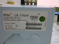 Millipore密理博25mm 0.2um親水性PTFE針頭濾器SLLG025SS