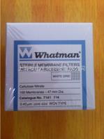 WHATMAN 47mm 0.45um混合纖維素白色網(wǎng)格濾膜7141-114