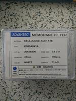 advantec代理ADVANTEC醋酸纖維素過濾膜C080A047A