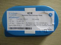 WHATMAN AE98硝酸纖維素過濾膜25mm直徑5um孔徑10400206
