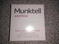 瑞典Munktell中國代理Munktell石英濾紙420065直徑90mm（MK360）