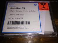 Whatman 25mm 0.2um Anopore無機AAO膜板氧化鋁6809-6022