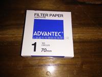 ADVANTEC 1號定性濾紙QUALITATIVE FILTER PAPERS