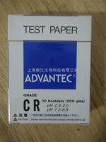 ADVANTEC東洋CR型PH試紙（ pH范圍0.4-2.0, 7.2-8.8）