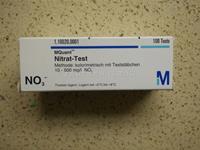 Merck默克MQuant Nitrat-Test硝酸鹽測(cè)試條1.10020.0001