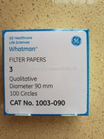 WHATMAN Grade 3號(hào)定性濾紙6um 1003-090 1003-110
