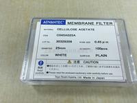 東洋ADVANTEC醋酸纖維素濾膜0.45um孔徑C045A025A