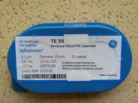 WHATMAN聚四氟乙烯PTFE濾膜TE35型0.2um孔徑10411405