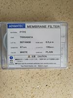 東洋ADVANTEC疏水性PTFE濾膜0.5um孔徑T050A047A