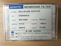 東洋ADVANTEC醋酸纖維素濾膜0.2um孔徑C020A047A