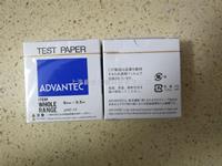 ADVANTEC WR型PH試紙0-14現(xiàn)貨供應中
