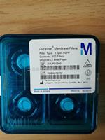 Millipore密理博PVDF過濾膜13mm直徑5um孔徑SVLP01300