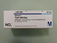 Merck默克MQuant Test Nitrites亞硝酸亞測(cè)試條1.10007.0001