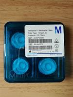 Millipore聚四氟乙烯濾膜10um孔徑25mm直徑JCWP02500 JCWP04700