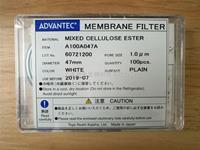 東洋ADVANTEC混合纖維素濾膜1um孔徑A100A047A