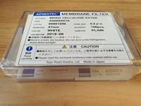 東洋ADVANTEC混合纖維素濾膜0.2um孔徑A020A047A