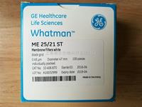 WHATMAN無(wú)菌混合纖維素膜ME25/21ST白底黑格0.45um孔徑10406870