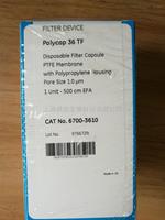 WHATMAN囊式過(guò)濾器1UM孔徑（Polycap 36TF）6700-3610