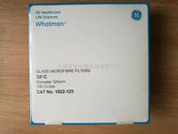 WHATMAN GF/C玻璃纖維濾紙1.2um孔徑125mm直徑1822-125