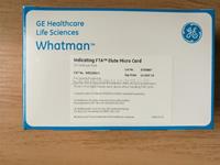 WHATMAN指示型FTA洗脫微型卡Indicating FTA Elute Micro Card WB120412 WB120411
