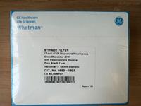 WHATMAN非滅菌GD/X針頭濾器13mm直徑0.7um孔徑6890-1307