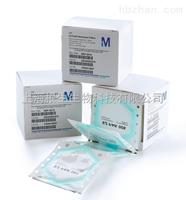 Millipore密理博無菌黑底白格連片EZ-Pak過濾膜0.45um 47mm MSP000814