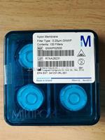 Millipore密理博0.2um尼龍過濾膜25mm直徑GNWP02500