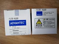 ADVANTEC 25mm/47mm可換膜針頭濾器PP-25/47