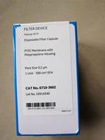 WHATMAN Polycap 36 TF囊式濾器6710-3602 6700-3602 2601T