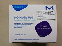 Millipore密理博MC-Media Pad大腸桿菌和大腸菌群方便培養(yǎng)基