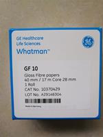 Cytiva WHATMAN PM2.5用GF10玻璃纖維紙帶10370429 10370393