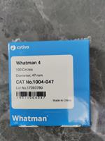 Cytiva WHATMAN 4號快速定性濾紙1004-047 1004-110 1004-125