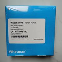 Cytiva WHATMAN 93號濕強級定性濾紙1093-110 1093-125