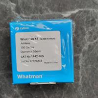 WHATMAN 42號(hào)定量濾紙慢速無(wú)灰級(jí)1442-055 1442-047