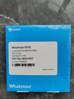 WHATMAN沃特曼GF/D玻璃纖維濾紙70mm直徑1823-070