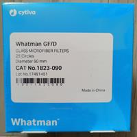 WHATMAN代理GF/D玻璃纖維濾紙2.7um孔徑1823-055