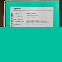Cytiva思拓凡17-0851-01 Disposable PD-10脫鹽層析柱17085101