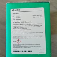 Cytiva 28-9180-07 PD MiniTrap G-25預(yù)裝脫鹽柱28918007