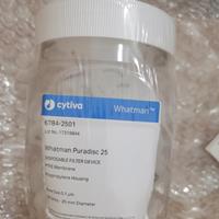 WHATMAN聚四氟乙烯針頭濾器0.1um孔徑25mm直徑6784-2501