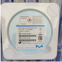 Merck Millipore默克90mm1.2um混合纖維素濾膜RAWP09025