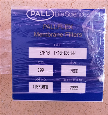 PALLFLEX濾膜7222