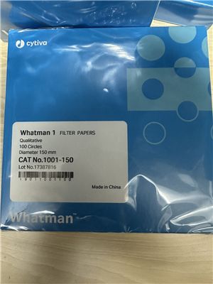 WHATMAN 號(hào)棉纖維中速定性濾紙150mm直徑1001-150