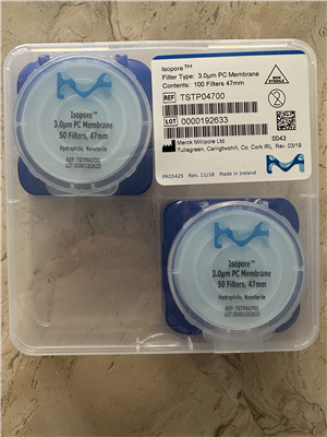 Millipore3um PC膜TSTP04700