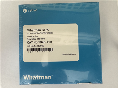 WHATMAN沃特曼GF/A玻璃纖維濾紙1820-047 1820-090 1820-110