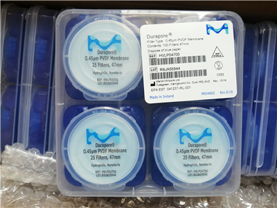 Merck密理博Millipore聚偏氟乙烯PVDF過濾膜0.45um默克HVLP04700