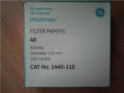 Cytiva WHATMAN中速Grade 40定量濾紙1440-047 1440-110