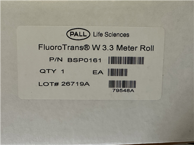 PALL FluoroTrans W膜PVDF膜Western轉(zhuǎn)印膜0.2um孔徑