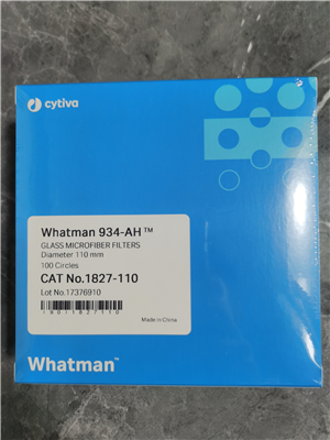 Cytiva思拓凡WHATMAN Grade 934-AH玻纖濾紙1827-110