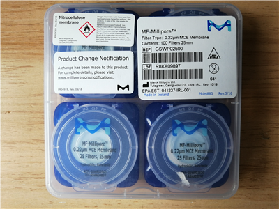 MF-Millipore表面混合纖維素酯濾膜0.22um孔徑GSWP02500